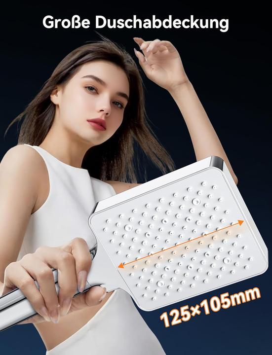 Produktbild Magichome Duschkopf (6 Strahlarten)