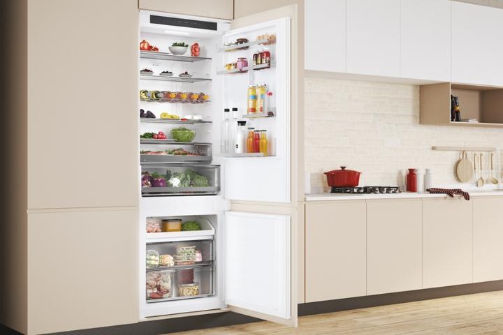 Image du produit Hoover Réfrigérateur HOBT7719EW (364 l)