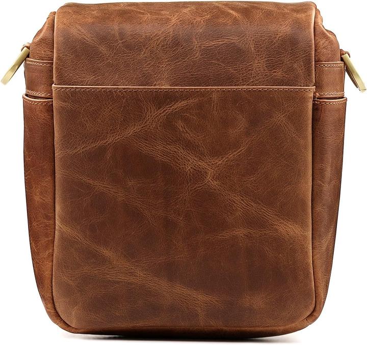 Produktbild MegaGear Borsa Messenger per Fotocamera in Vera Pelle (Kamera Schultertasche)