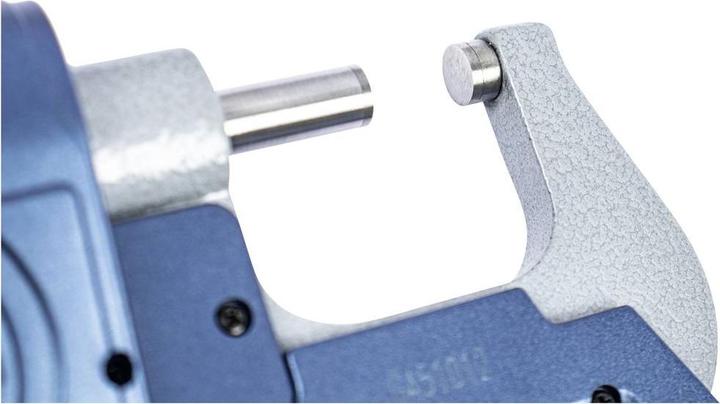 Productafbeelding Dasqua 4230-2005 Digitale externe micrometer met digitaal display 0 - 25mm Aflezing: 0,001mm