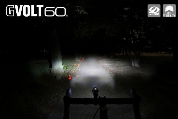 Actual product image CatEye GVolt 60 (60 lm, 60 lm)