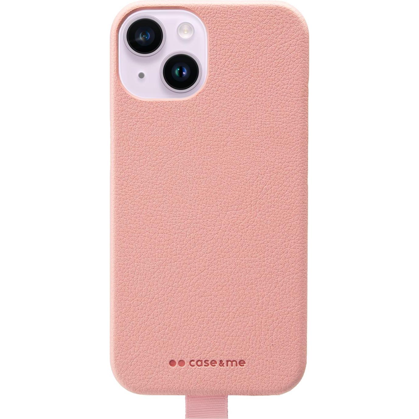 Thumbnail - SBS case&me Amelie Eco Leather case für iPhone 14 / iPhone 13 pink (Apple iPhone 14), Smartphone Hülle, Rosa