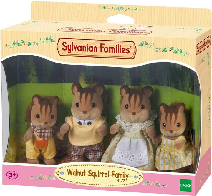 Produktbild Sylvanian Families Familie Knacks