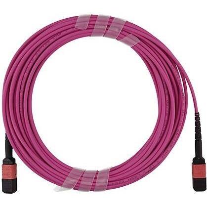 BlueOptics 470-ADBK kompatibles MPO-MPO Multimode OM4 Patchkabel 3 Meter (470-ADBK-BO) (3 m), Netzwerkkabel