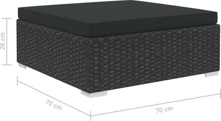 Produktbild vidaXL Garten Lounge Set