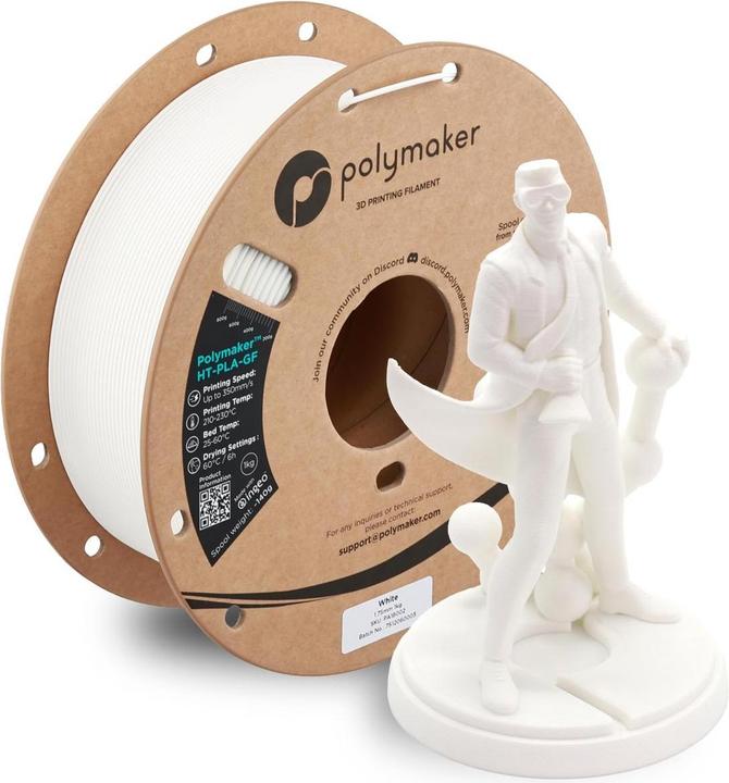 Image du produit Polymaker HT-PLA-GF (1.75 mm, 1000 g)
