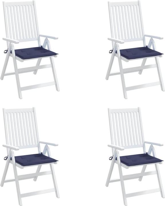 Produktbild vidaXL 10-tlg. Garten-Lounge-Set mit Kissen (40 x 40 x 3 cm)