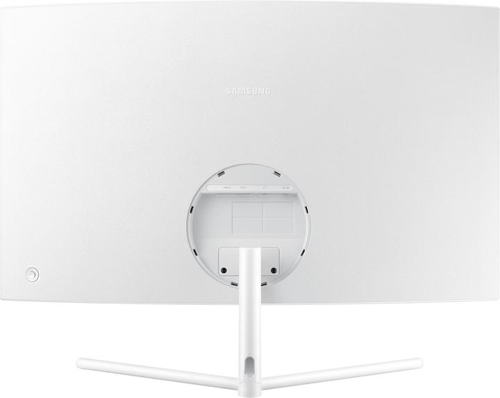 Actual product image Samsung U32R591CWR (3840 x 2160 Pixels, 32")