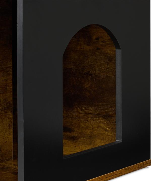 Produktbild Relaxdays Katzenkloschrank