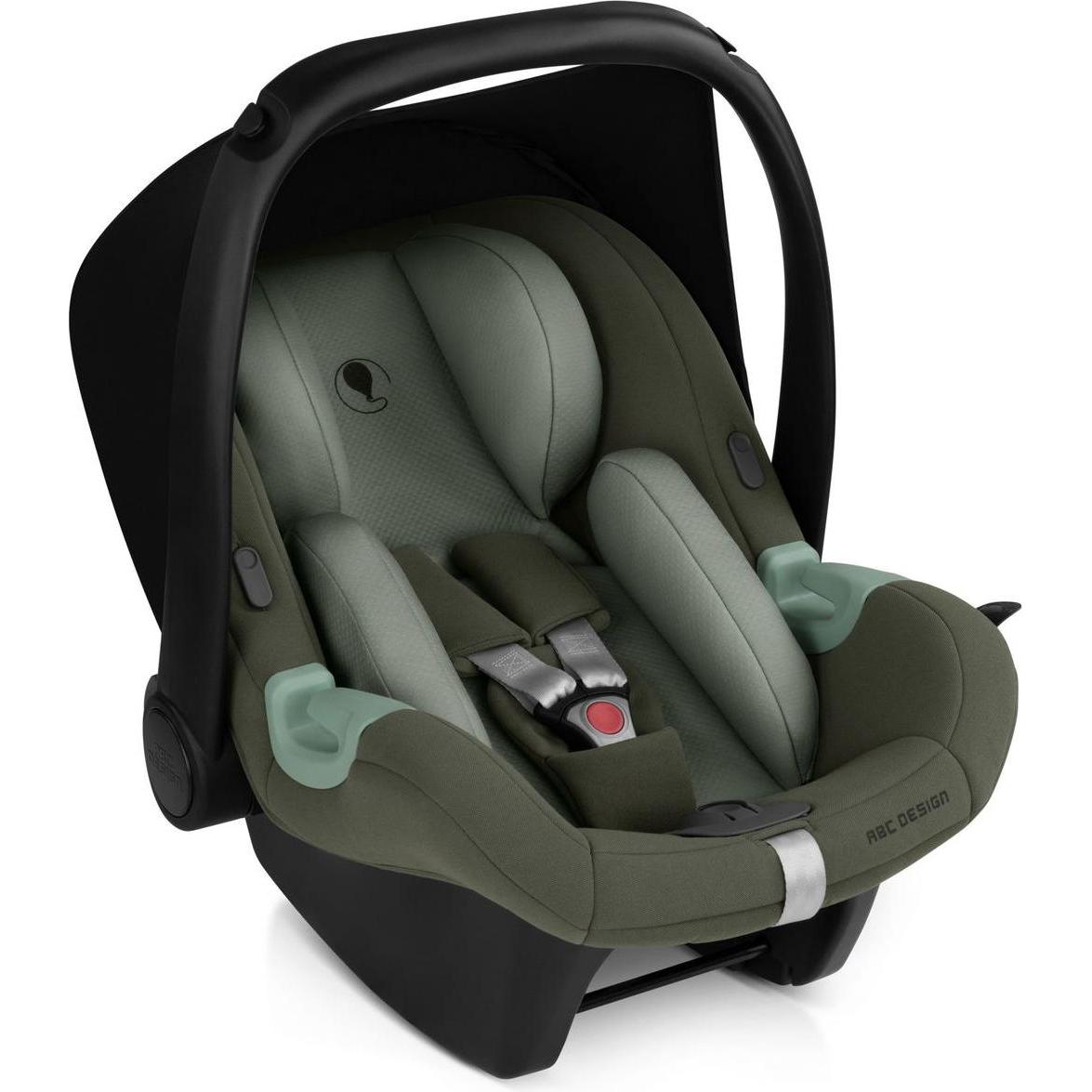 ABC Design, Kindersitz, Tulip Sage (Babyschale, ECE R129/i-Size Norm)