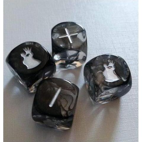 Redaktion Phantastik RPGSEWÜ - Seelenfänger Würfelset (4 Fate-Würfel) (PREISGEBUNDEN) (RPGSEWÜ)