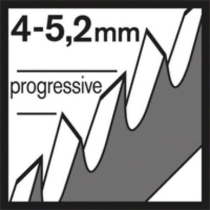 Image du produit Bosch Professional Zubehör Lame de scie sauteuse T 244 D Speed for Wood, pack de 100