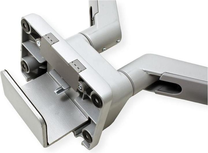 Produktbild Roline LCD-Doppelarm, Tischmontage, Gasfeder, 5 Gelenke (Tisch, 32", 9 kg)