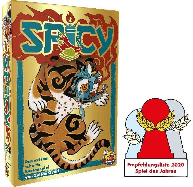Actual product image Fata Morgana Spicy (German)