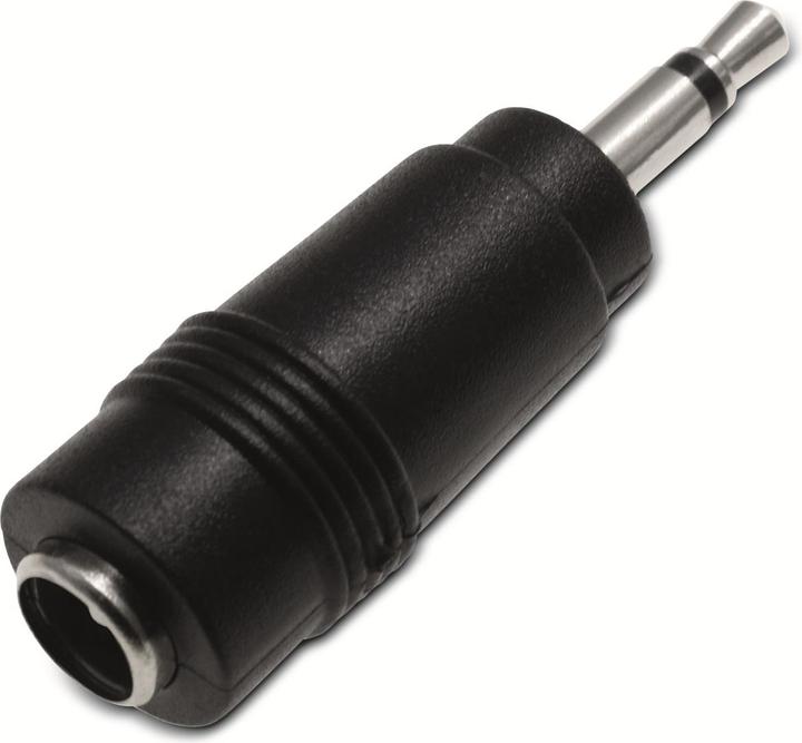 Produktbild Eneroid Hohlsteckeradapter, 5,5/2,1 Hohlkupplung auf 3,5 mm Klinkenstecker