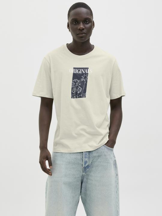 Immagine prodotto Jack & Jones Gedruckt Rundhalsausschnitt T-shirt T-shirt (XL)