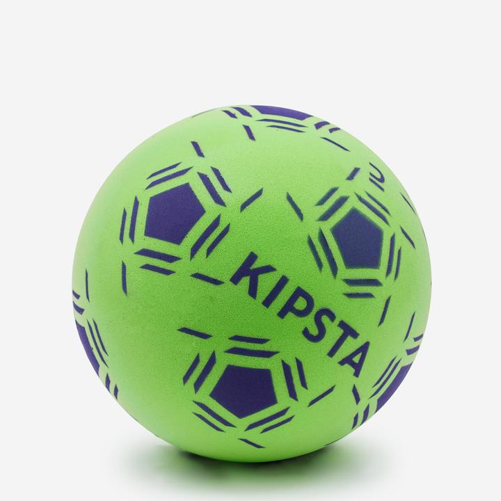 Kipsta Foam Ball Size 3 - Green (3)