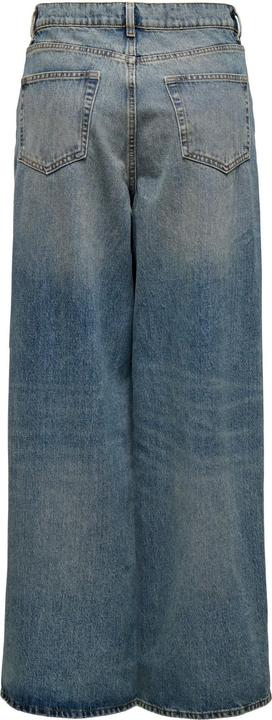 Immagine prodotto Only ONLBAXTER Mittlere Taille Weiter Beinschnitt Jeans Jeans mit weitem Bein (W28/L32)