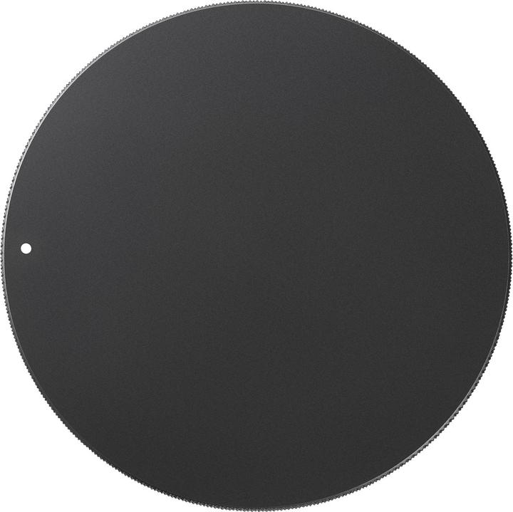 Sigma Metall Gehäusedeckel (Black) (BF)