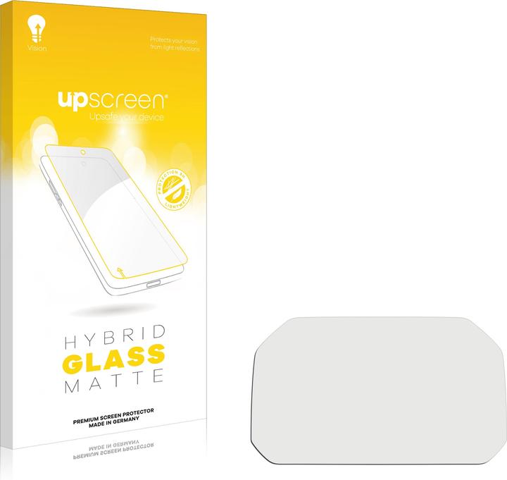 Produktbild upscreen Schutzglas Schutzfolie Glas Folie Displayschutz matt