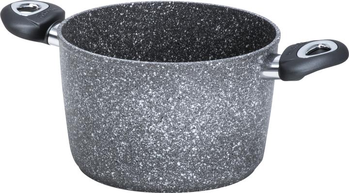 Aeternum Casserole 2 handles Madame Petravera 24 cm (Saucepan, Aluminium)