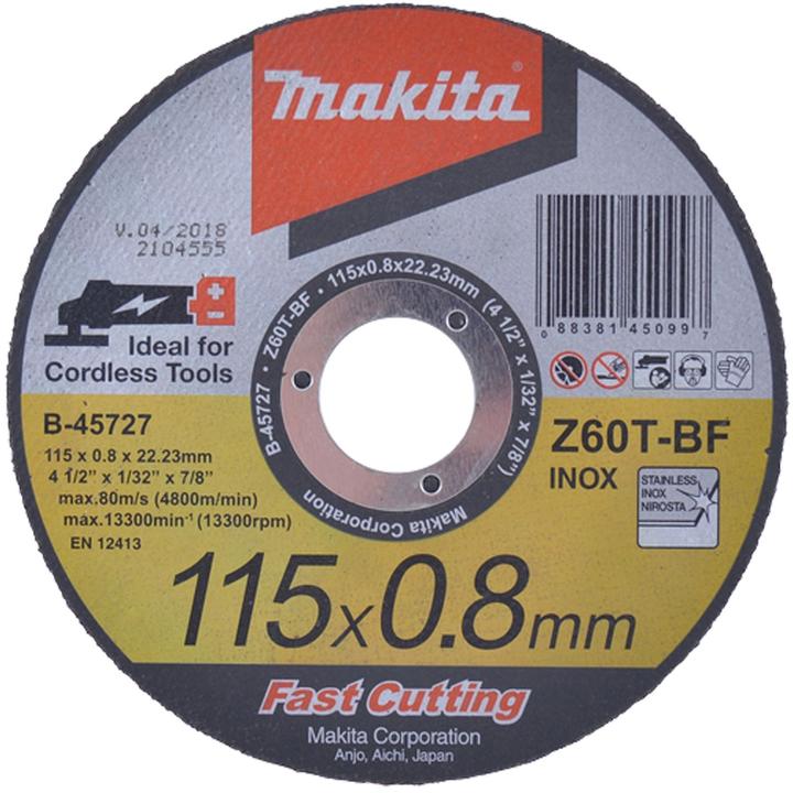 Produktbild Makita Trennscheibe 115x0,8 mm Inox B