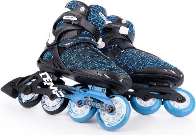 Actual product image Tempish - Wire 3.0 84 Skeelers - Zwart - Blauw - 41 (41)