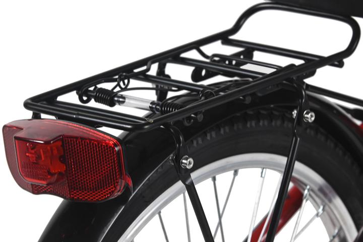 Actual product image Kinderfahrrad 20" Bobby 1 Gang RH 27 cm mit Beleuchtung - Ab 6 Jahre (20")