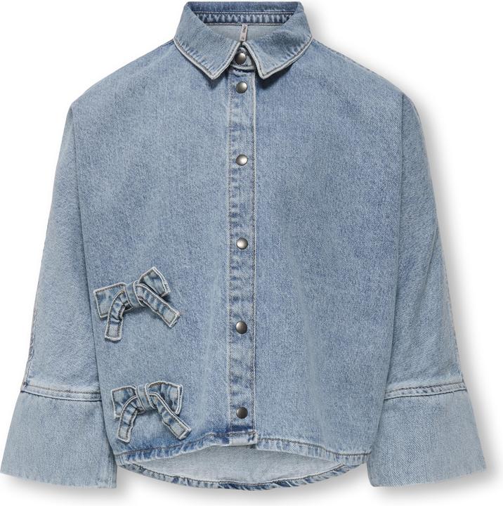 Actual product image Only KOGGRACE Jeanshemd Jeanshemd (158)