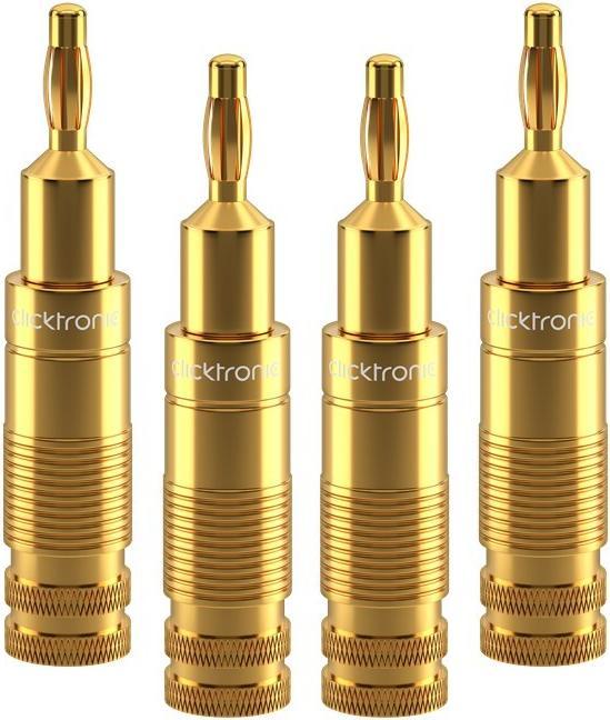 clicktronic Banana-Stecker