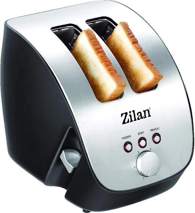Actual product image Zilan Stainless steel toaster
