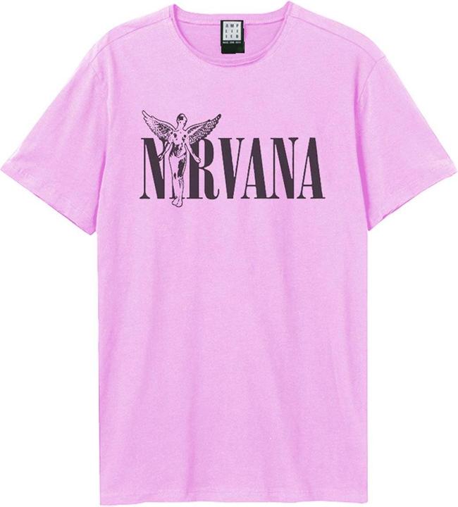 Amplified - T-shirt IN UTERO - Adulte (XL)