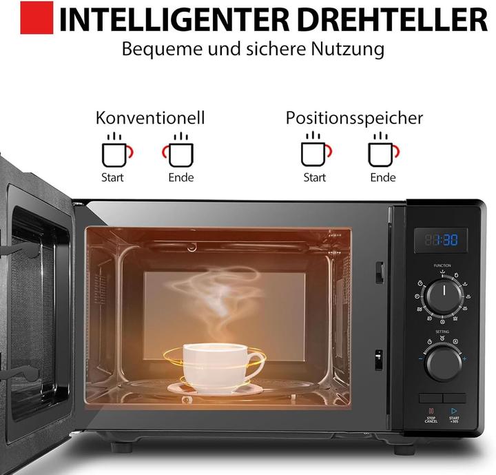 Immagine prodotto Toshiba Forno a Microonde con Grill e Funzione Combinata (23 l)