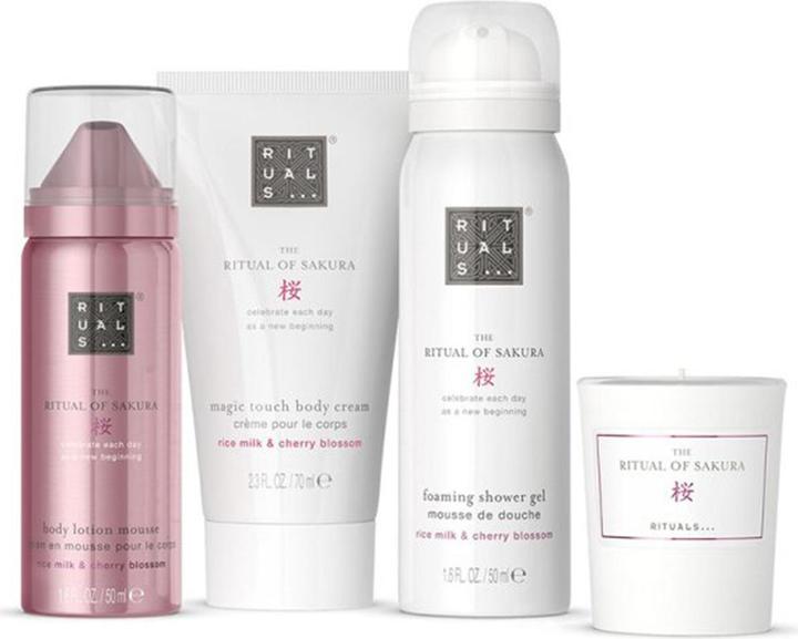 Image du produit Rituals Set Sakura (Set soin du corps)