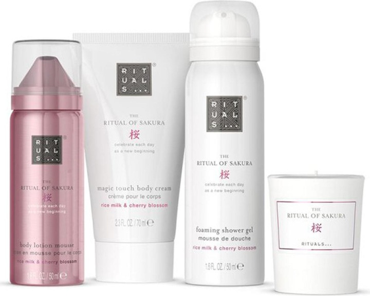Produktbild Rituals Sakura Set (Körperpflegeset)