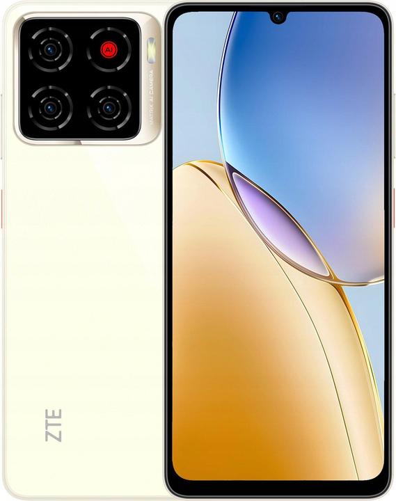 ZTE Smartphone Blade A56 4/128GB (Floating Gold) (128 GB, Floating Gold, 6.75", Dual SIM, 4G)