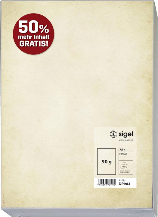 Immagine prodotto Sigel Carta a tema (A4, 75 lamelle, 90 g/m²)