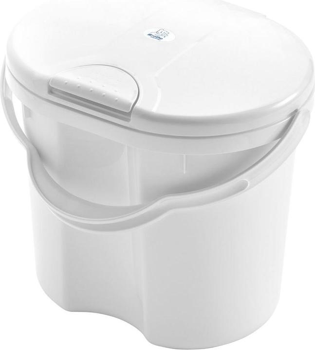 Image du produit Rotho Babydesign TOP Seau à couches blanc