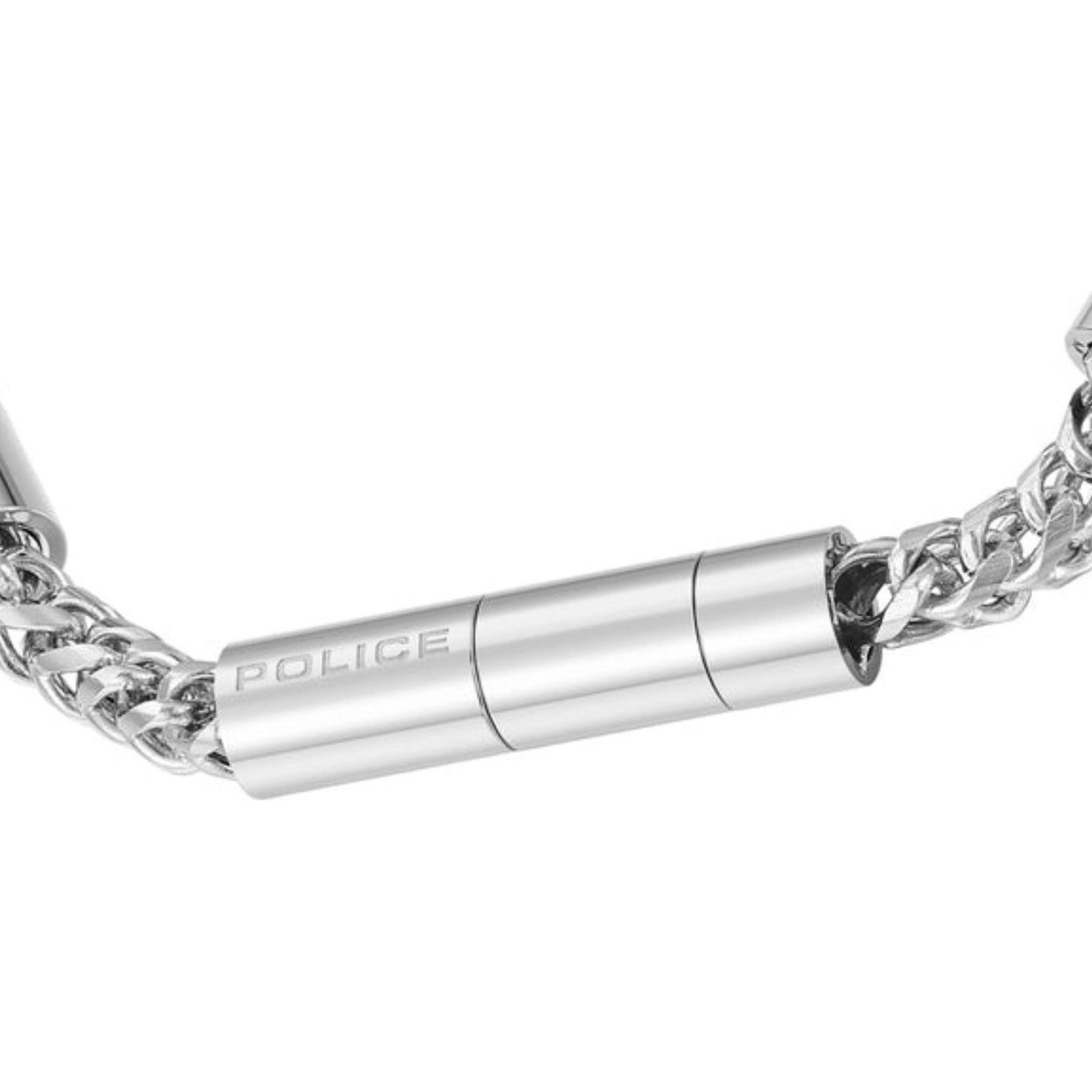 Thumbnail - Police, Armschmuck, Stylový ocelový náramek Urban Rebel PEAGB0001116, (2 cm)