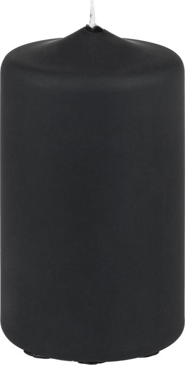 Immagine prodotto Herzog Kerzen Cilindro Candela Velluto 12 x 7 cm, Nero opaco (1 pz.)