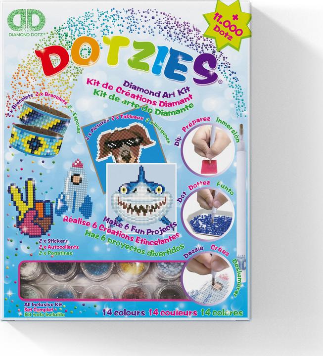 Image du produit Diamond Dotz Megapack Boys