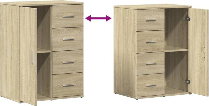 Immagine prodotto VidaXL Credenza (59 x 39 x 80 cm)