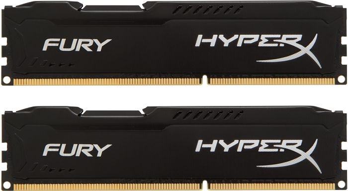 Productafbeelding HyperX Woede (2 x 4GB, 1600 MHz, DDR3 RAM, DIMM 288 pin)