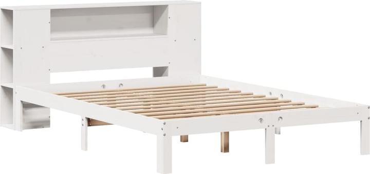 Produktbild vidaXL Bett mit Regal (140 x 190 cm)