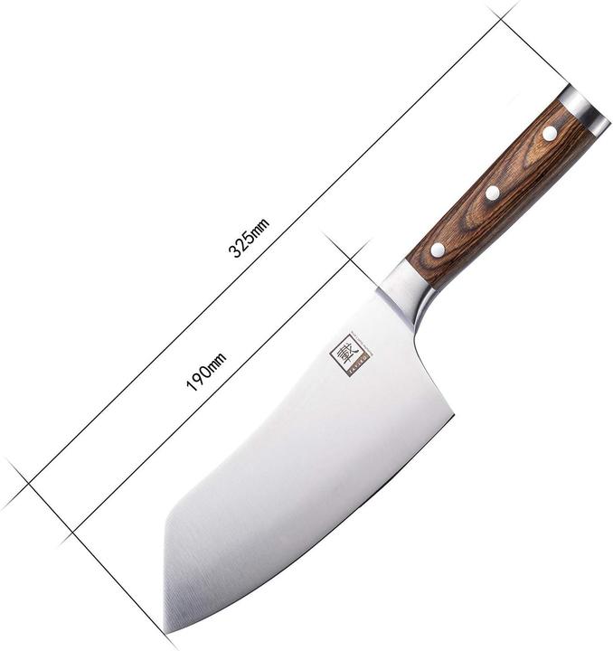Produktbild Zayiko Izumi Hackmesser (19 cm)