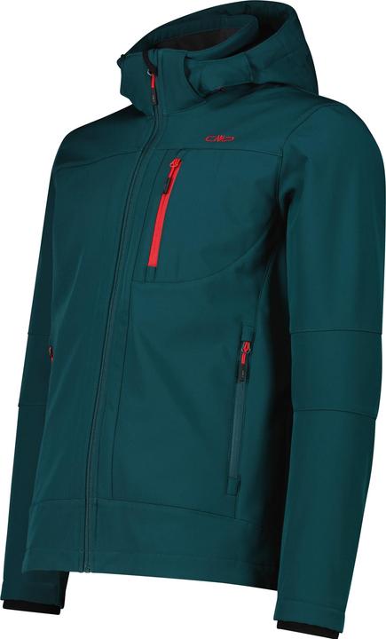Actual product image CMP Campagnolo Jacket Zip Hood Softshell (46, S)