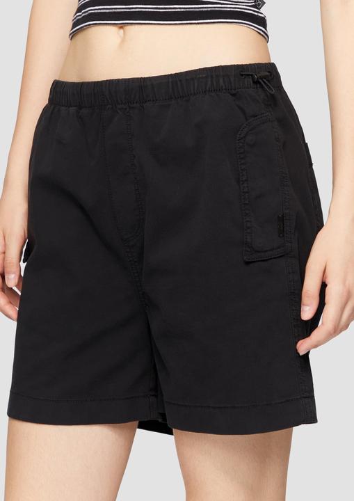 Actual product image S.Oliver Hose Lässige Shorts aus Baumwolltwill (34)