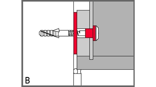 Produktbild Stauffer Schallschutz Gummi-Rondelle (1 Stk.)