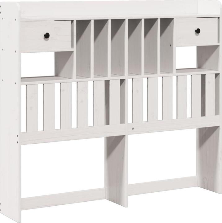 Image du produit vidaXL Bett mit Regal (150 x 200 cm)