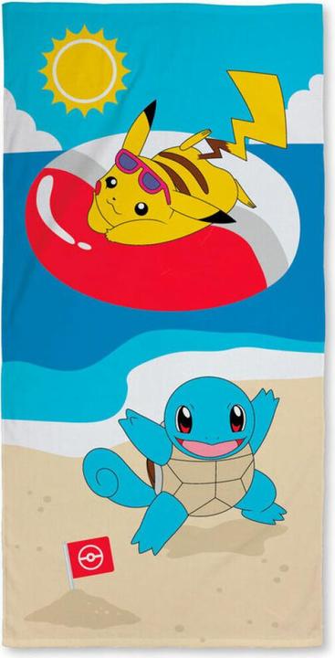 GED Pokemon Telo Mare Cotone Algodon (140x70) (140 x 70 cm)